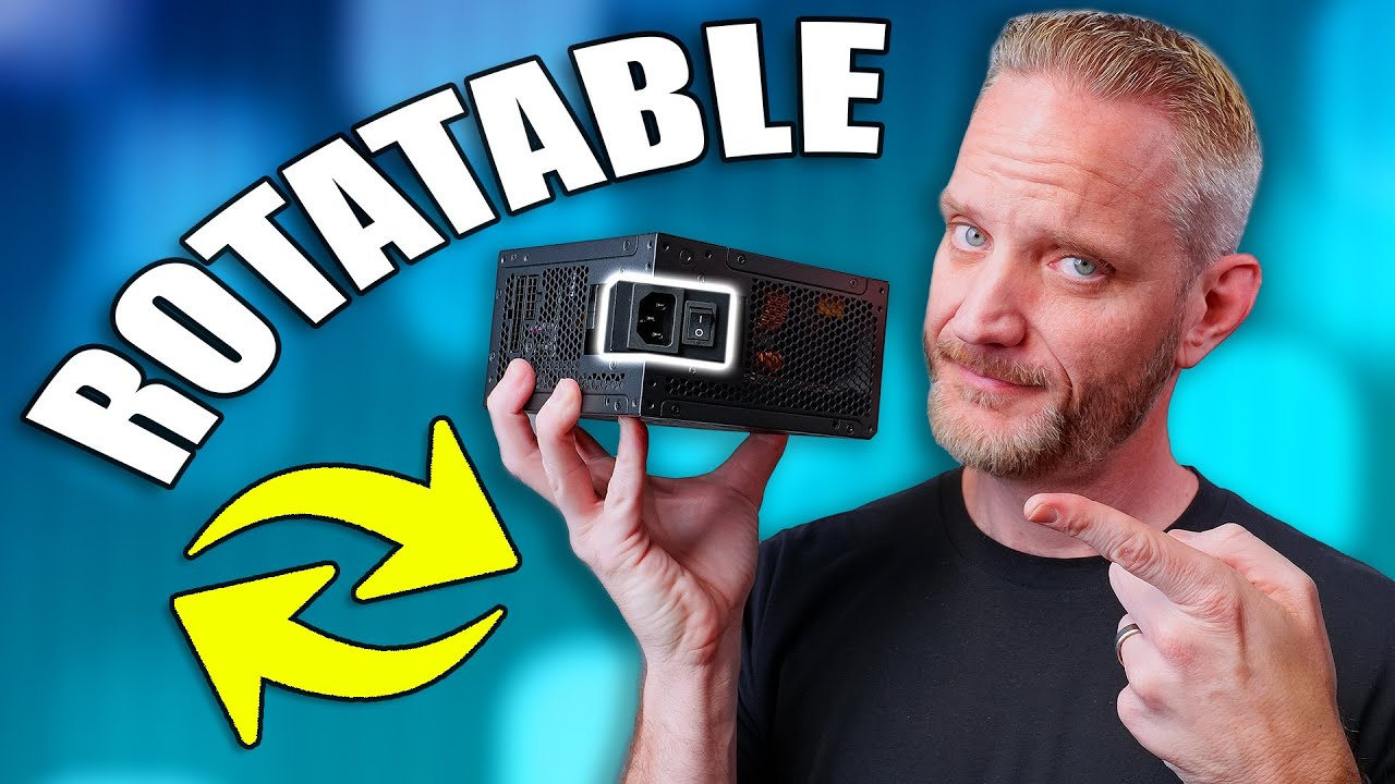 World's first "Rotatable" Power Supply!