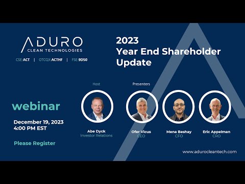 Year End Shareholder Update
