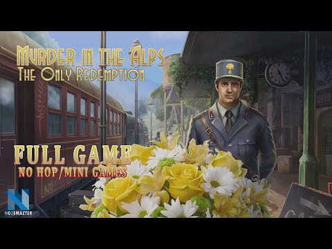 [Full Game] Murder in the Alps: The Only Redemption | No HOP/No Mini Games | Gameplay