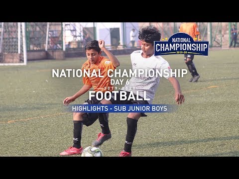 RFYS National Championship 2019-20 | Day 6 Highlights | Sub Junior Boys | VPS vs VV (0-7)