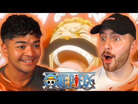 HE LAUGHED!! THE GREATEST EPISODE IN ALL OF ONE PIECE - One Piece Episode 967 + 968 REACTION!!