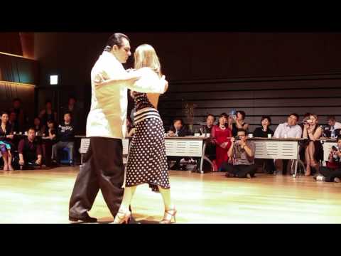 Seoul Tango Carnaval 2013. Grand milonga #3 Carolina Bonaventura & Francisco Forquera