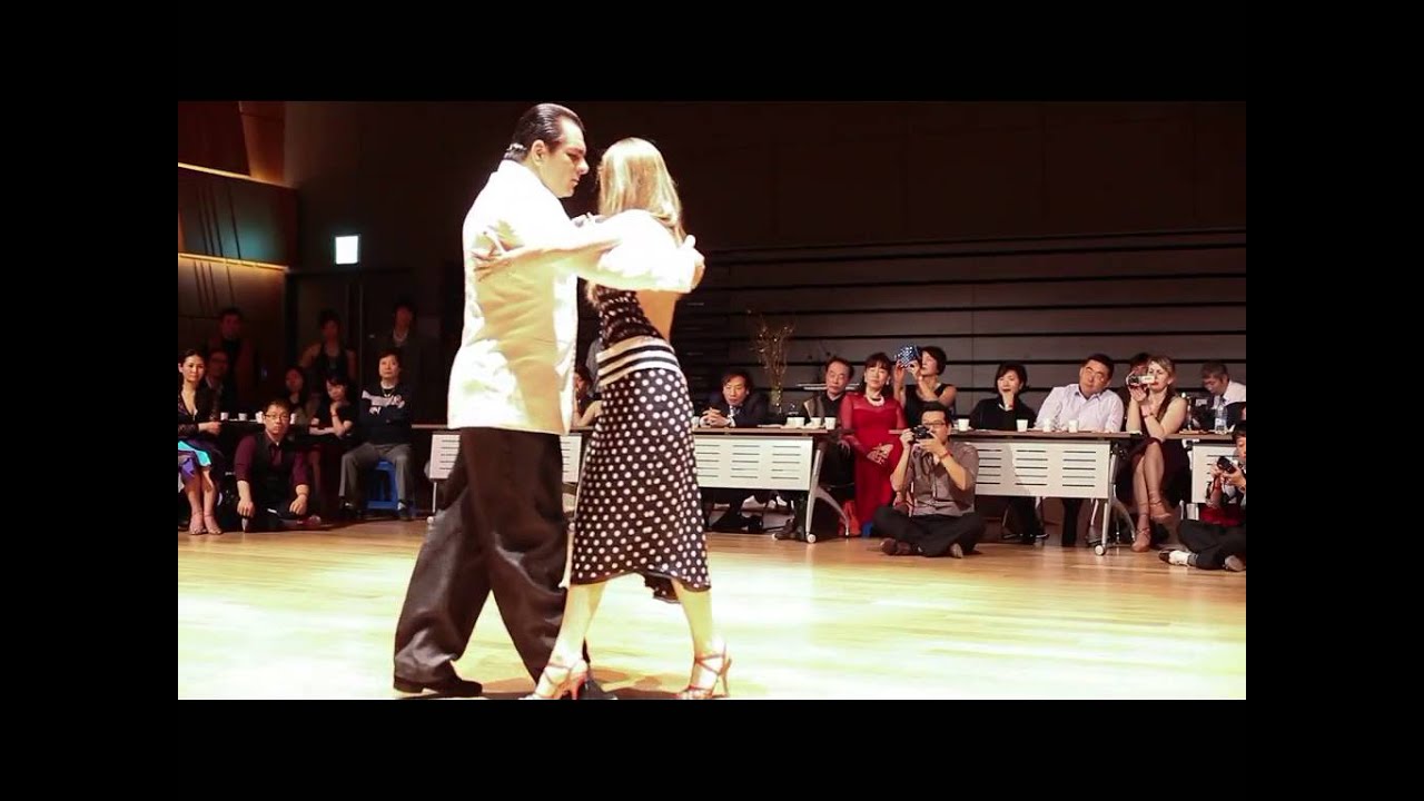 Seoul Tango Carnaval 2013. Grand milonga #3 Carolina Bonaventura & Francisco Forquera