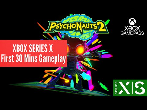 Pscyhonauts 2 Xbox Series X First 30 Minutes Gameplay Xbox Game Pass