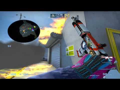 CSGO POV Complexity FaNg (21/14) vs Permitta (NUKE) @ IEM Katowice 2023 Play-In