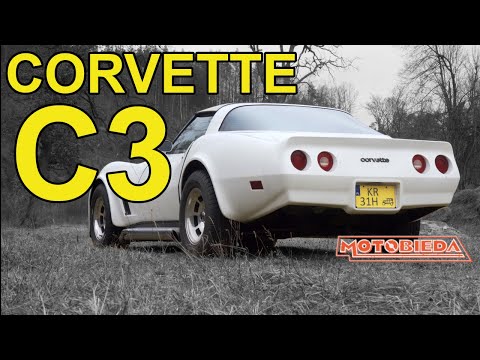 The Chevrolet Corvette C3 is cheeky - MotoBieda