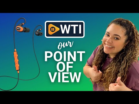ISOtunes PRO 2.0 Bluetooth Earplug Headphones - WTI product video review