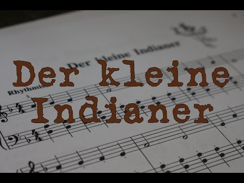 How to play Der kleine Indianer (Anne Terzibaschitsch) on the piano