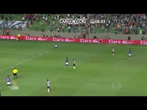 Gols Atlético-MG 2 x 0 Cruzeiro - Copa do Brasil 2014 - Globo HD