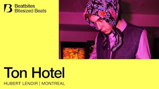 Beatbites x Hubert Lenoir &#39;Ton Hotel&#39; | Bitesized Beats