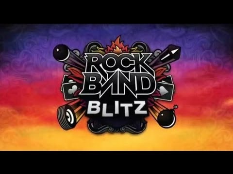 Rock Band Blitz Playstation 3