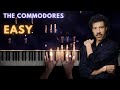 The Commodores − Easy − Piano Cover + Sheet Music!