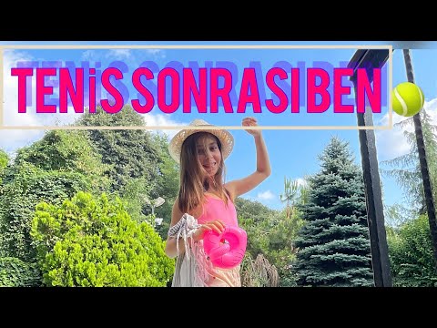 Tenis sonrası ben(müzikli video)🎾