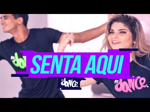 Trio da Huanna - Senta Aqui | Coreografia | Choreography - FitDance - 4k