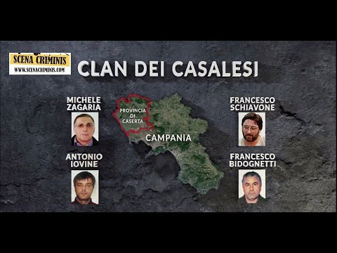 Il Clan dei Casalesi, la mafia della provincia di Caserta da Antonio Bardellino a Michele Zagaria
