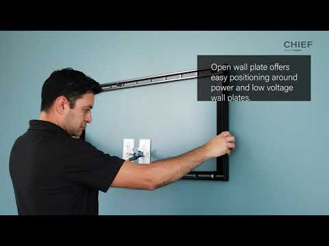 Seite 7 – Chief - AS3LD - Tempo Display-Wandhalterungssystem 49" - 86"  (Video)