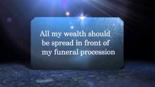 Three wishes of Alexander the Great