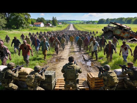 Isolationslinie! Erzwungene Kräfte stoppen die Bedrohung, bevor sie sich ausbreitet – ArmA 3 Zombies