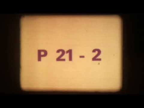 Super 8 mm educational film: psysics: law of Pascal
