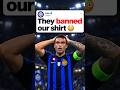 Inter's Shirt Sponsor Was BANNED at Real Madrid 😳