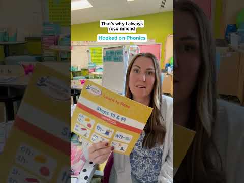 Hooked on Phonics is a Teacher Approved Learn to Read Supplement  #learntoread #parenting