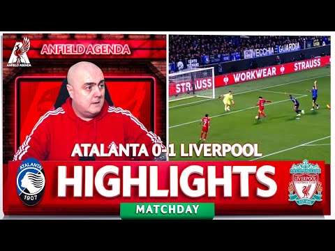 ATALANTA 0 1 LIVERPOOL (Agg. 3-1) HIGHLIGHTS - Liverpool OUT Of Europe! | Craig's Best Bits