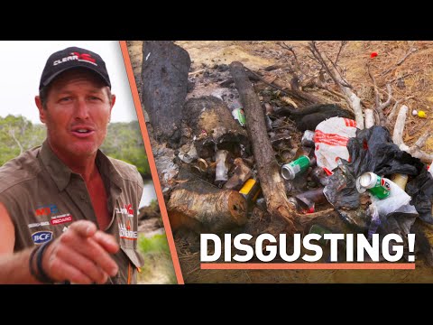 😡 NOT HAPPY! Pristine 4WD location TRASHED (Cape York, Australia)