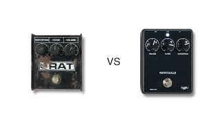 Video thumbnail for Shnobel Tone Ratatouille vs 1985 ProCo RAT by shnobel