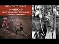THE ADVENTURES OF ROBIN HOOD Behind The Scenes Photos And Production Stills From The Classic Film