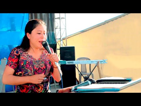 Maura Tumax - Es Un Placer Señor Estar Contigo | Cantos Cristianos En Vivo