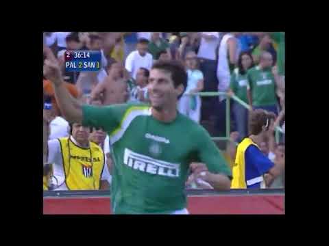 Palmeiras 3 x 1 Santos - Campeonato Paulista 2005