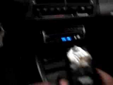 Kenwood Excelon 7" KTV-817 Touch Screen DVD player