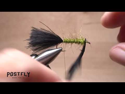 Learn to tie the all time classic Woolly Bugger!