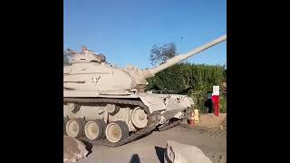 Riding a Tank at General Patton Memorial Museum