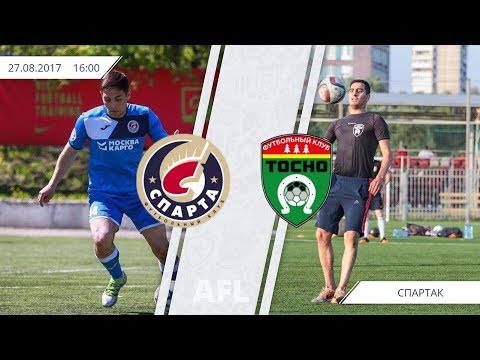 AFL17. Russia. Premier League. Day 21. Sparta - Tosno.