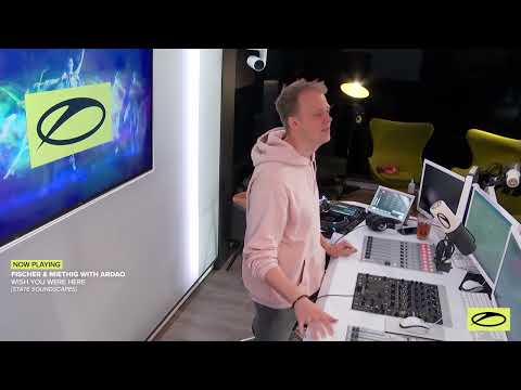 Fischer & Miethig with ArDao  - Wish You Were Here  [As played @ASOT #1051] -Trance-