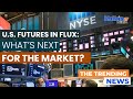 U S Stock Futures Mixed as Investors Anticipate Key Jobs Report Amid Market Volatility