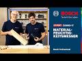 Bosch EXPERT Materialfeuchtigkeitsmesser EXMM3-17 Video