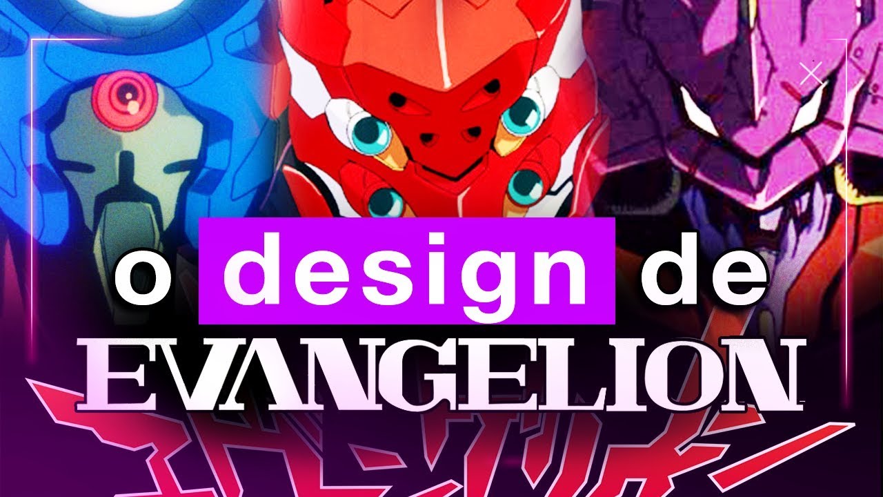Evangelion: Designer analisa anime | mimimidias
