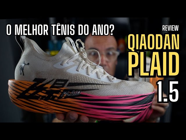 o MELHOR tênis do ano? Qiaodan PLAID 1.5, o review