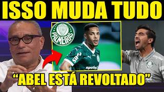 COVARDIA!! CBF PREJUDICA O PALMEIRAS E FINAL DO BRASILEIRÃO E LIBERTADORES ESTÁ AMEAÇADA