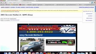 Craigslist Seattle Used Cars - Washington Trucks, Vans and SUVs Online