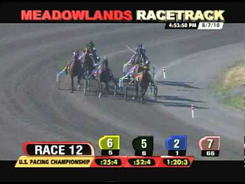 2010 US Pacing Championship Division 2 - Won The West & David Miller