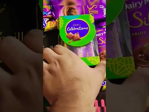 Lot's of candies unboxing Cadbury Celebration pack - Diwali Chocolate #chocolateunboxing