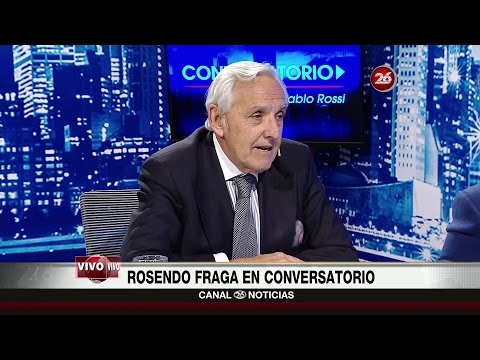Rosendo Fraga en "Conversatorio", de Pablo Rossi - 02/08/16