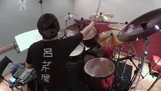 【Roselia】BRAVE JEWEL を叩いてみた【棟梁】