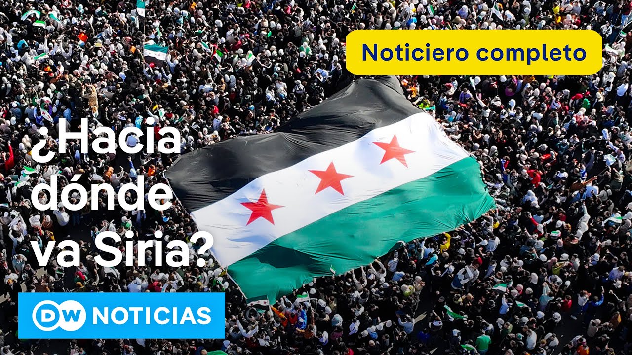 🔴 DW Noticias 14 diciembre: Reunión en Jordania para abordar futuro de Siria [Noticiero completo]