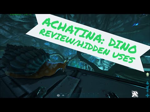 ACHATINA: A SECRET USE/OP FARM TECHNIQUE