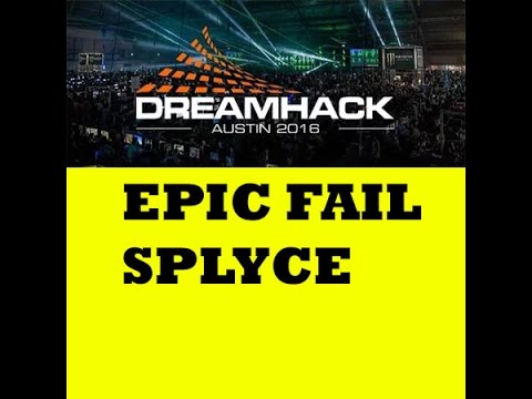 DreamHack Austin Splyce vs CLG : Эпик Фэйл от Summit"А