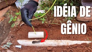 OLHA  A IDEIA  GENIAL Q esse pedreiro  TEVE